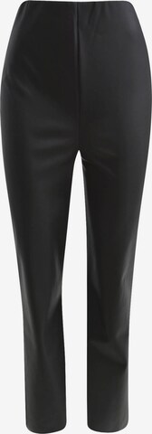 Smith&Soul - regular Pantalón en negro: frente