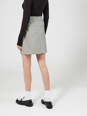 VILA Skirt in Grey