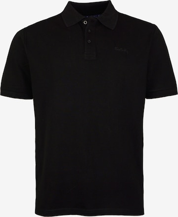 T-Shirt PIERRE CARDIN en noir : devant