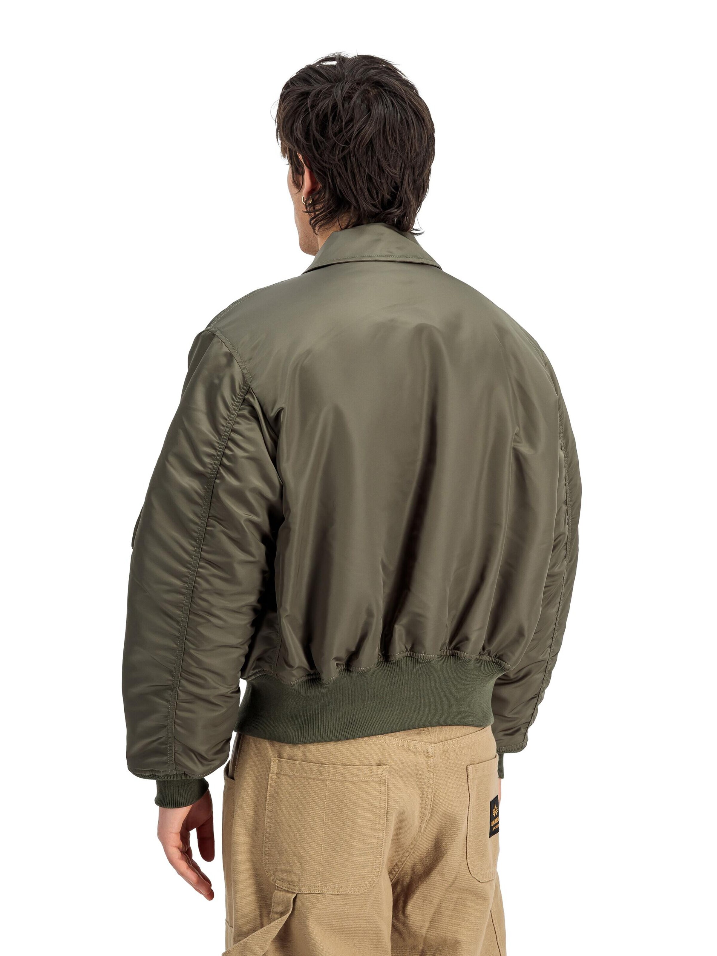 ALPHA INDUSTRIES Regular fit Between-Season Jacket in Green