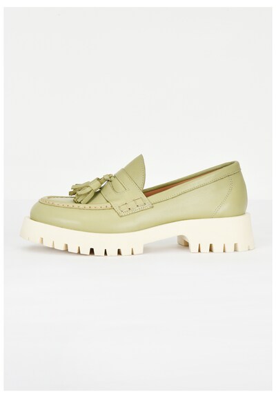 INUOVO Slipper in grün, Produktansicht