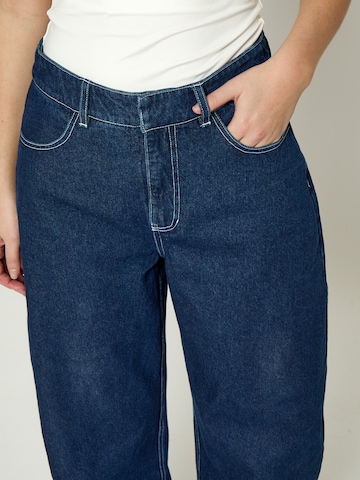 minus - Regular Calças de ganga 'Minea' em azul