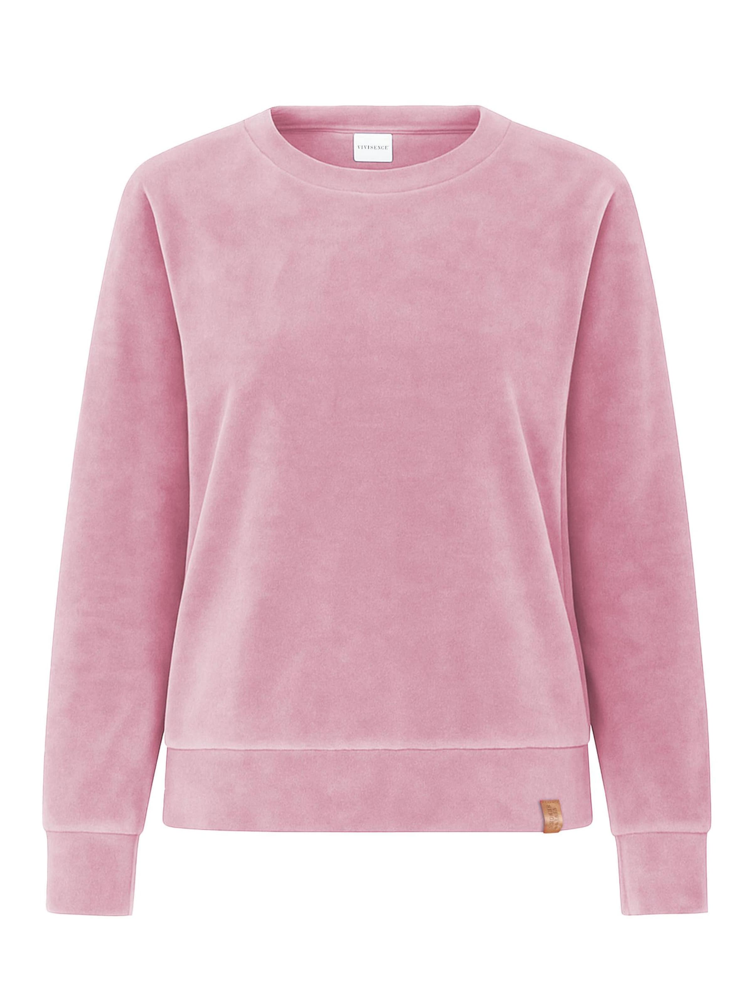 Vivisence Sweatshirt '9005'‌‌‌‌‌‌‌‌ in Pink