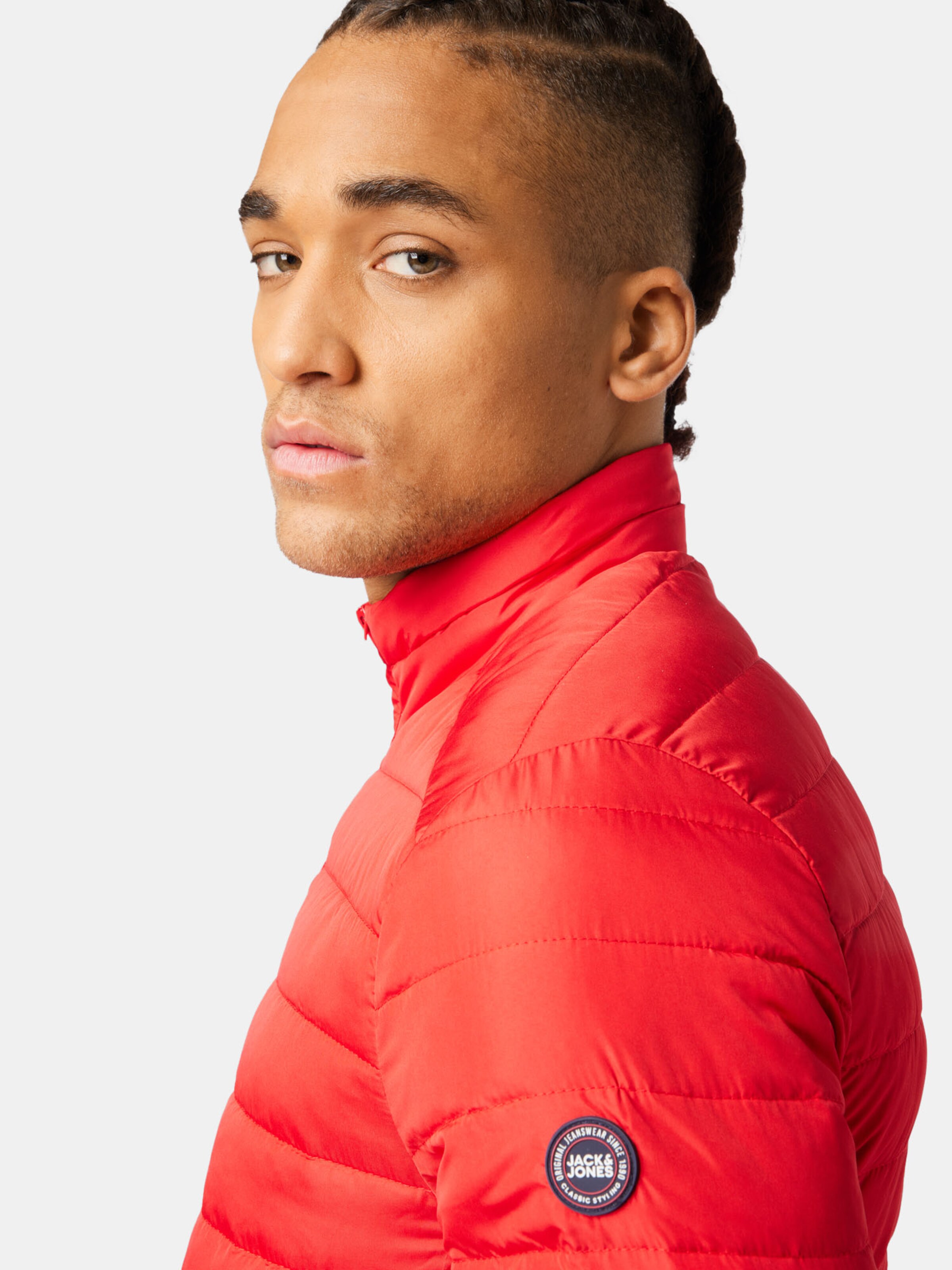 Männer Jacken JACK & JONES Jacke 'EACE SPRING' in Rot - ZS53358 Männer Jacken JACK & JONES Jacke 'EACE SPRING' in Rot - ZS53358