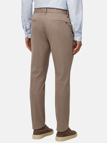 Boggi Milano Slimfit Hose in Beige