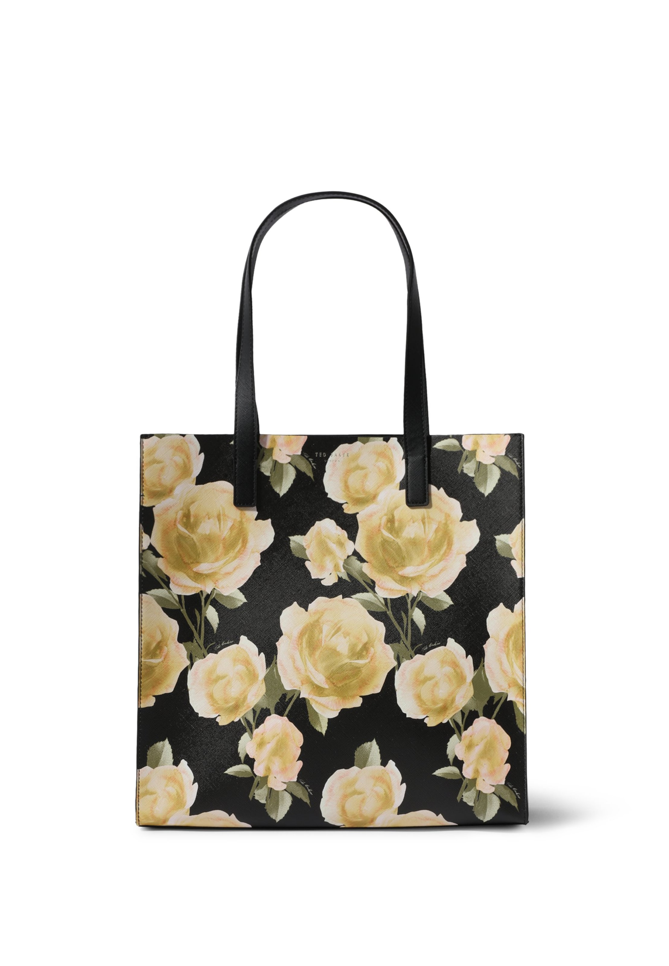 Ted Baker Shopper 'TERACON' in One Size in de kleur Geel / Lichtgeel / Olijfgroen / Zwart, Productweergave