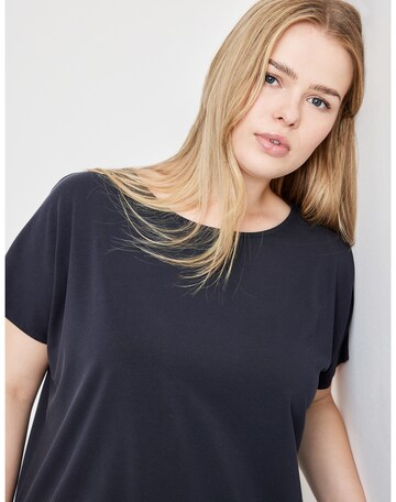 SAMOON T-Shirt in Blau