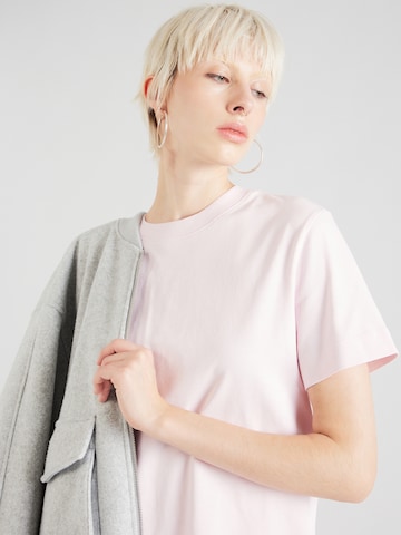 SELECTED FEMME T-Shirt 'ESSENTIAL' in Pink
