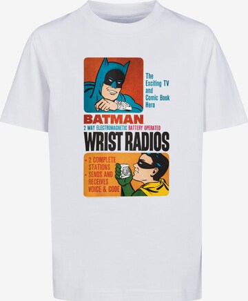 Maglietta 'DC Comics Superhelden Batman TV Serie Wrist Radios' di F4NT4STIC in bianco: frontale