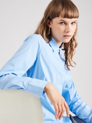 s.Oliver BLACK LABEL Blouse in Blauw