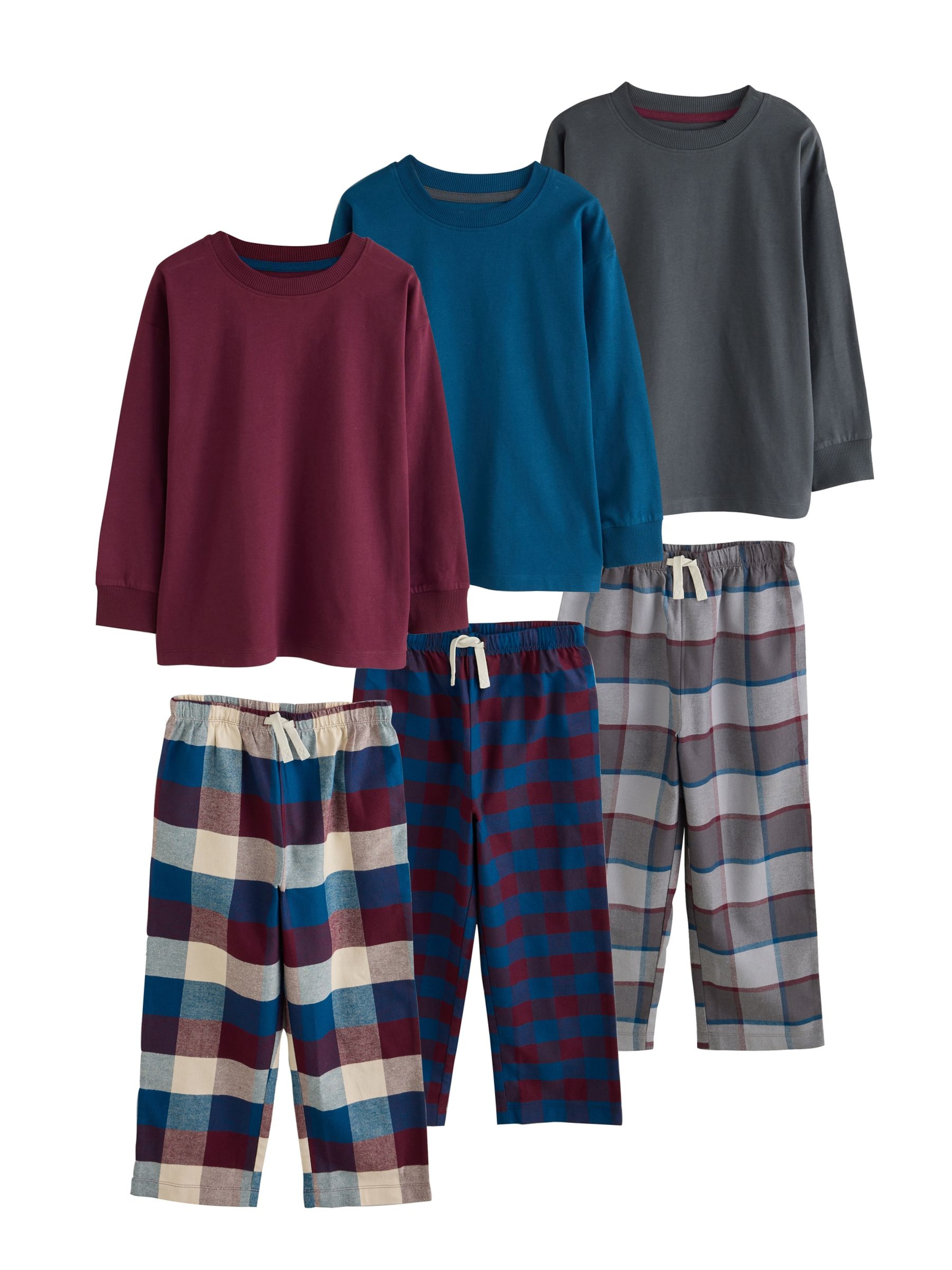 Pyjama Next en bleu : devant
