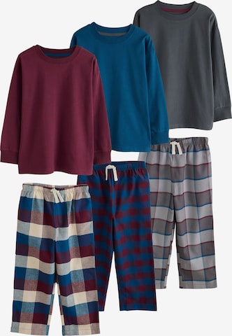 Pyjama Next en bleu : devant