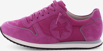 Kennel & Schmenger Sneakers laag 'TRAINER' in Roze: voorkant