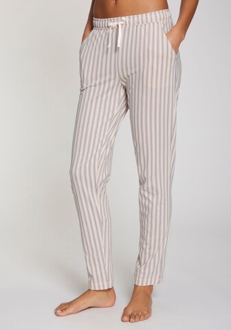 Pantalon de pyjama s.Oliver en beige : devant