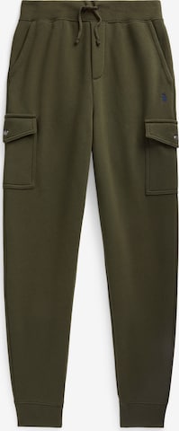 Pantaloni de la Polo Ralph Lauren pe verde: față