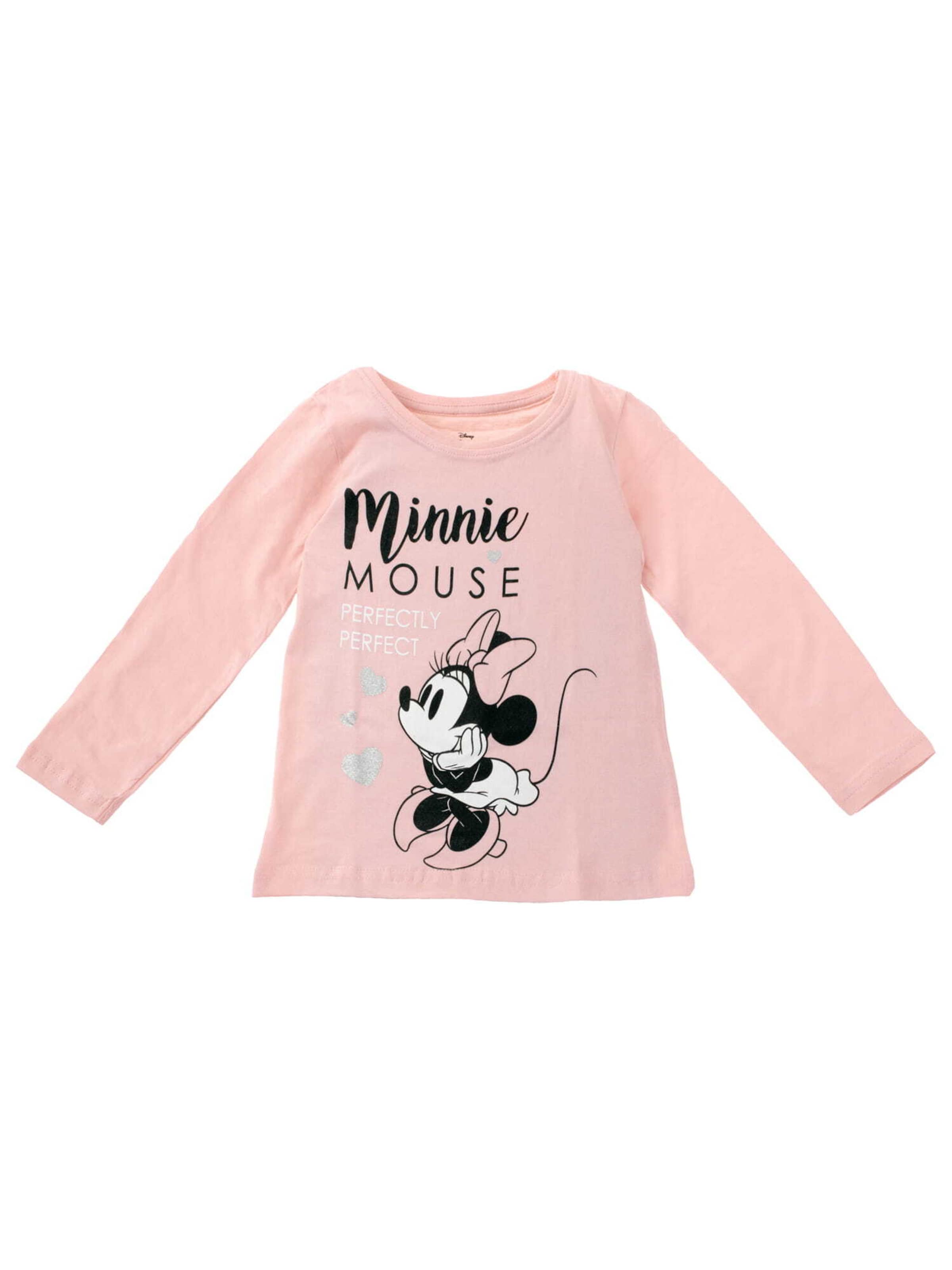 Maglietta 'Minnie Mouse' di DISNEY in rosa: frontale