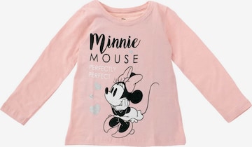 DISNEY Shirt 'Minnie Mouse' in Pink: front