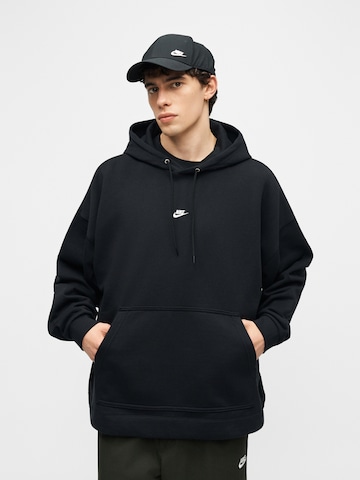 Nike Sportswear Свитшот 'CLUB' в Черный: спереди