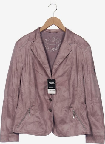 Barbara Lebek Jacket & Coat in L in Purple: front