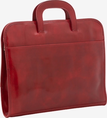 Viola Castellani Document bag in Red: front