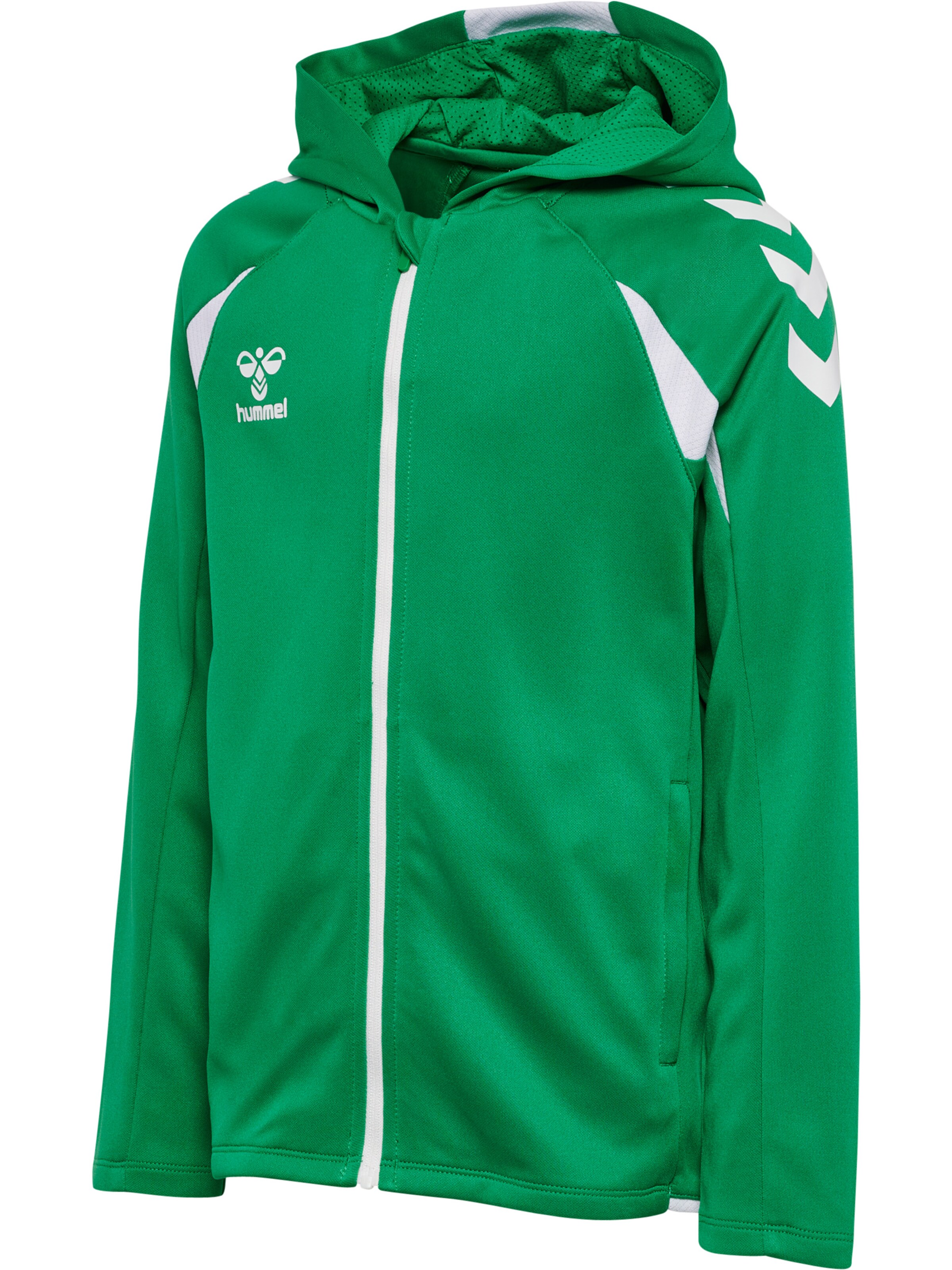 Veste de survêtement Hummel en vert