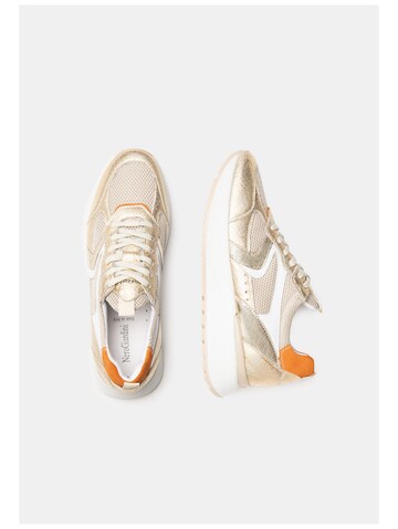 Nero Giardini Platform trainers in Beige
