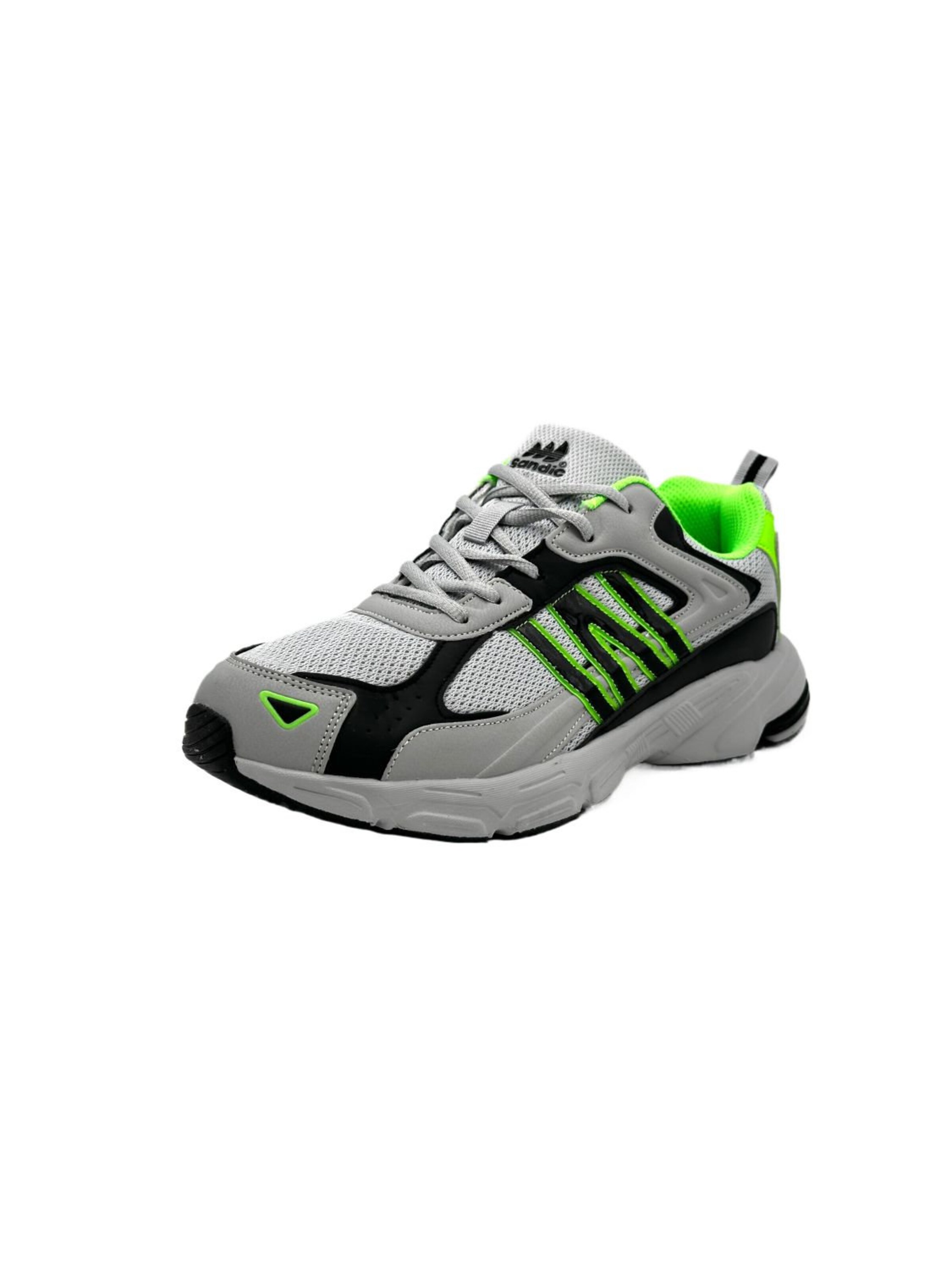 Nowaland Laufschuh 'Laufschuh mit atmungsaktivem Mesh-Obermaterial'‌‌‌‌‌‌‌ in 36 in hellgrau, Produktansicht