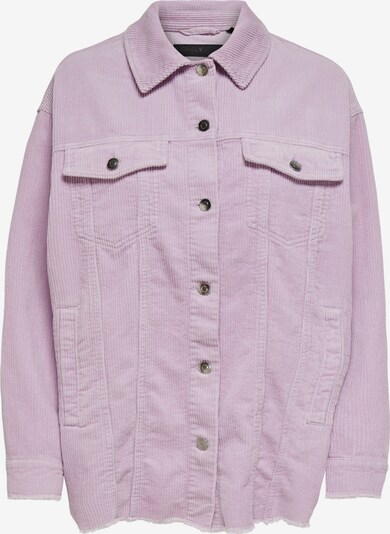 ONLY Blus 'Bitten' i pastelllila, Produktvy