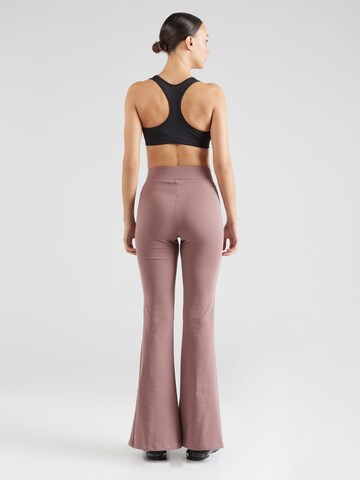 Nike Sportswear Flared Leggings 'AIR' in Purple
