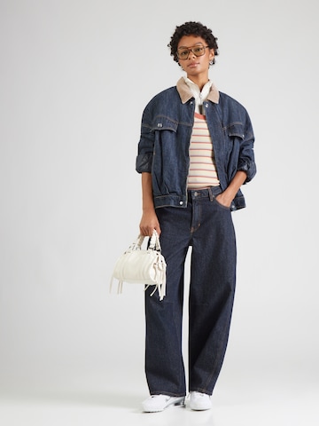 GUESS JEANS Barrel Джинсы в Синий