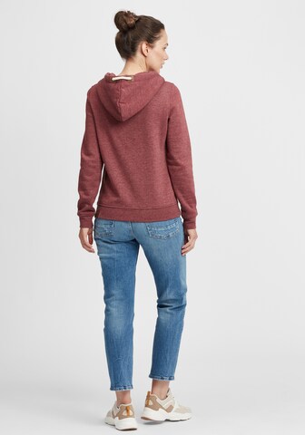 Oxmo Sweatshirt 'Vicky Hood' in Rood