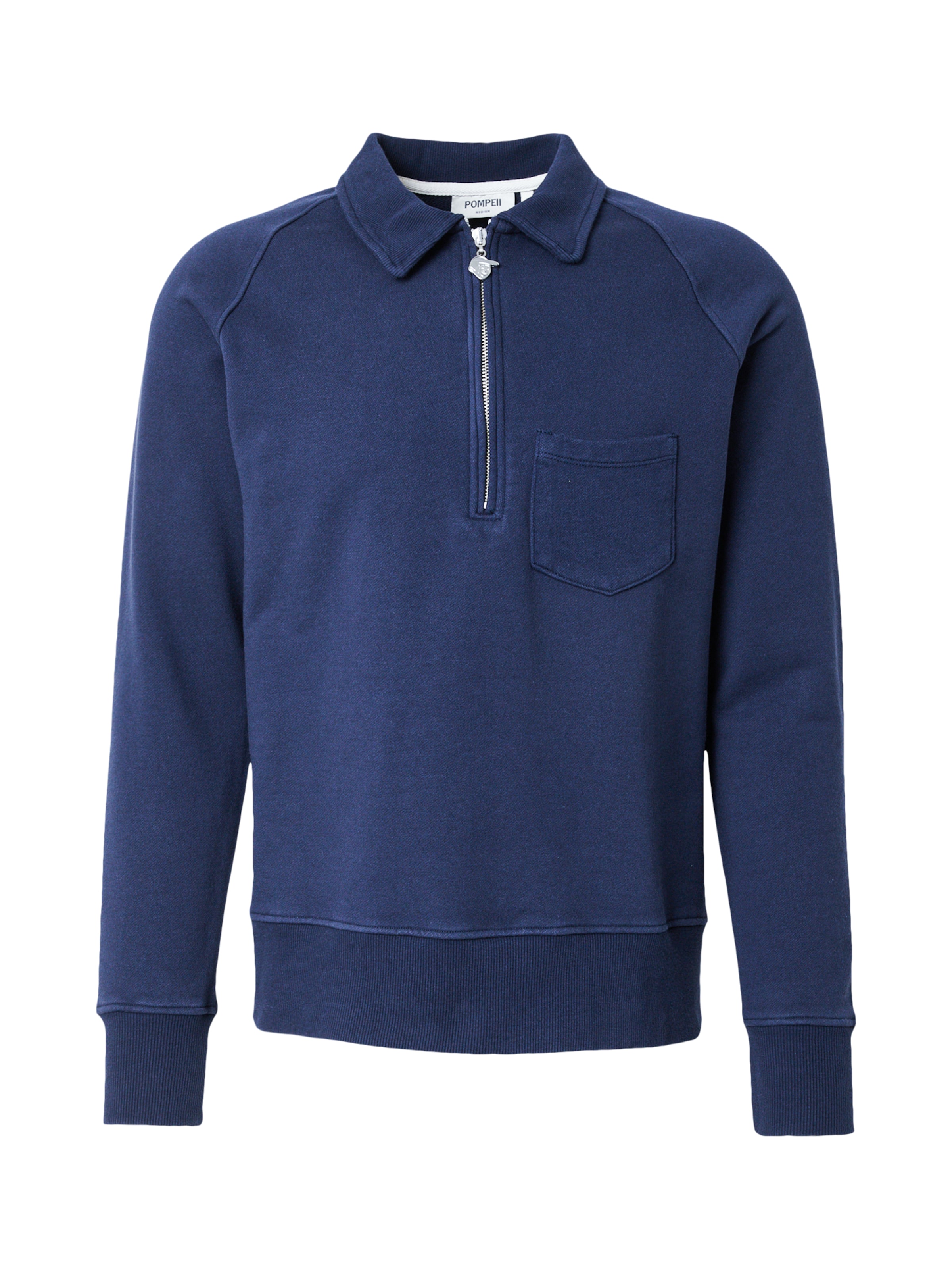 POMPEII Collegepaita värissä sininen: etupuoli