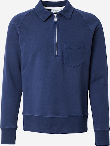 mėlyna POMPEII Megztinis be užsegimo: priekis