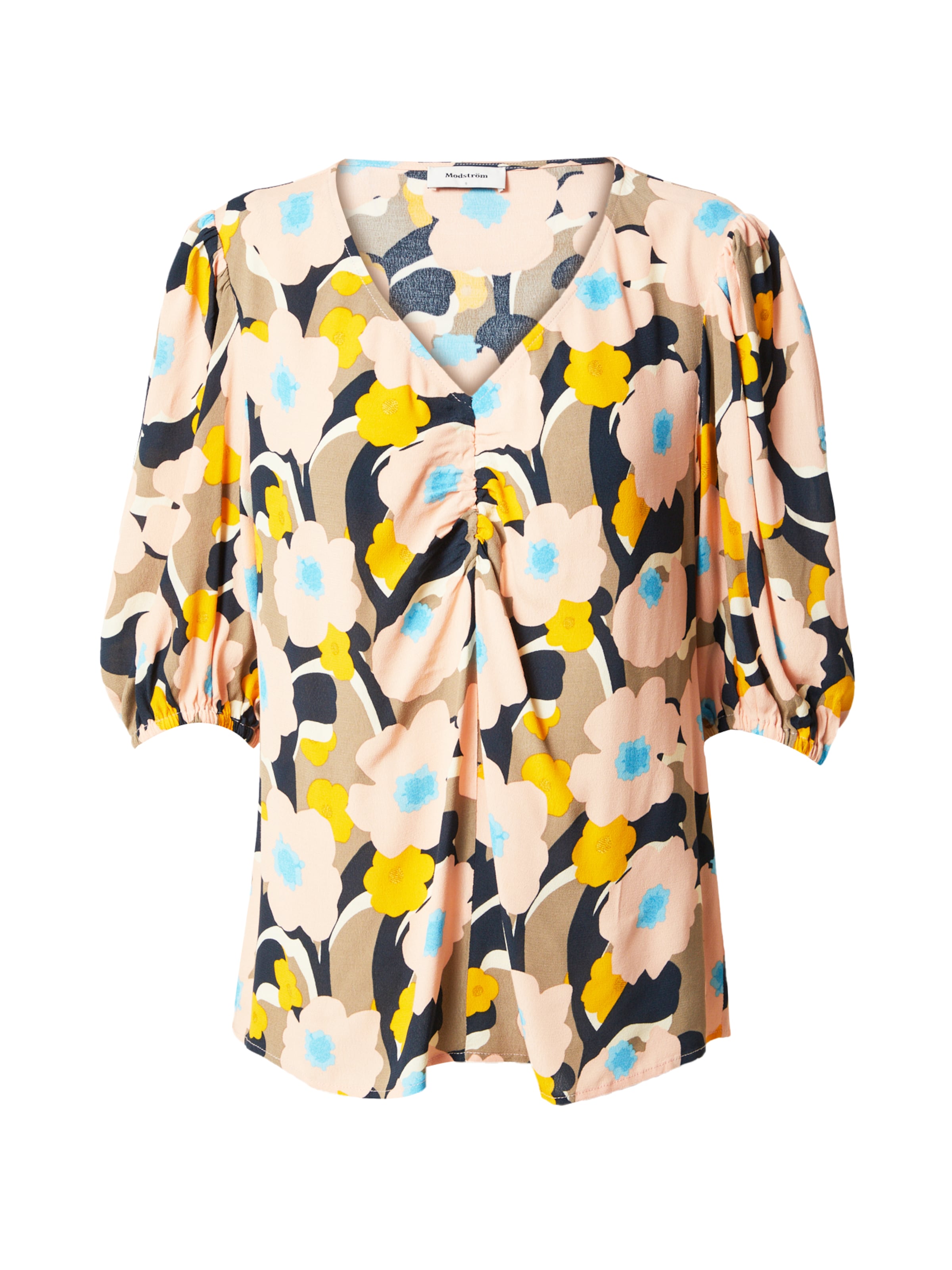 modström Blouse 'Dustin' in Orange: front