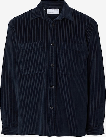 SELECTED HOMME Regular Fit Skjorte i blå: forside