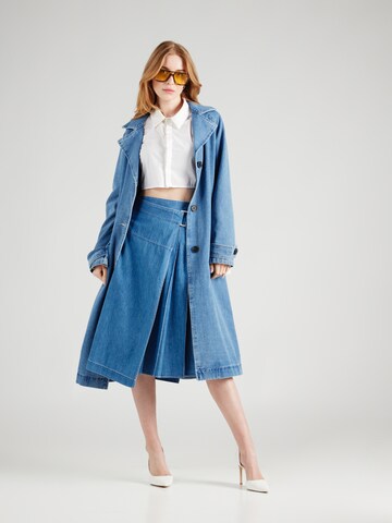 Jupe 3.1 Phillip Lim en bleu