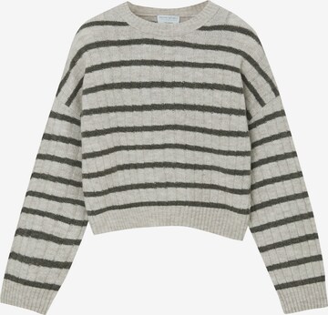 Pull&Bear Pullover in Grau: predná strana