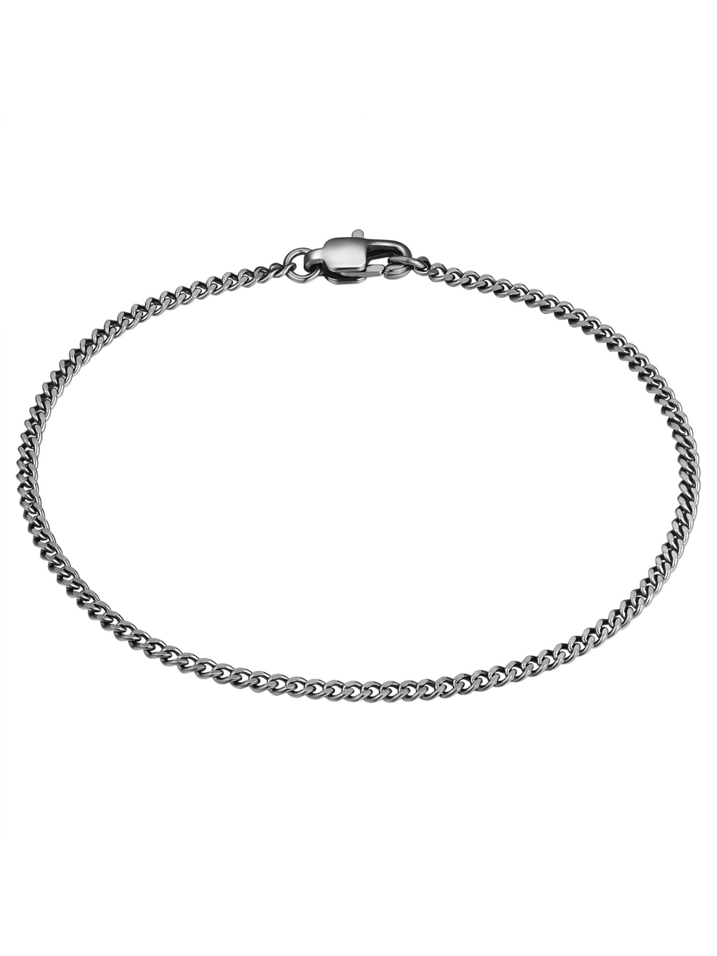 Braccialetto di True Rebels in grigio: frontale