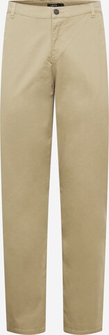 LMTD Normální Chino kalhoty 'REIGO' – béžová: přední strana