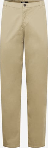 LMTD Regular Chino Pants 'REIGO' in Beige: front