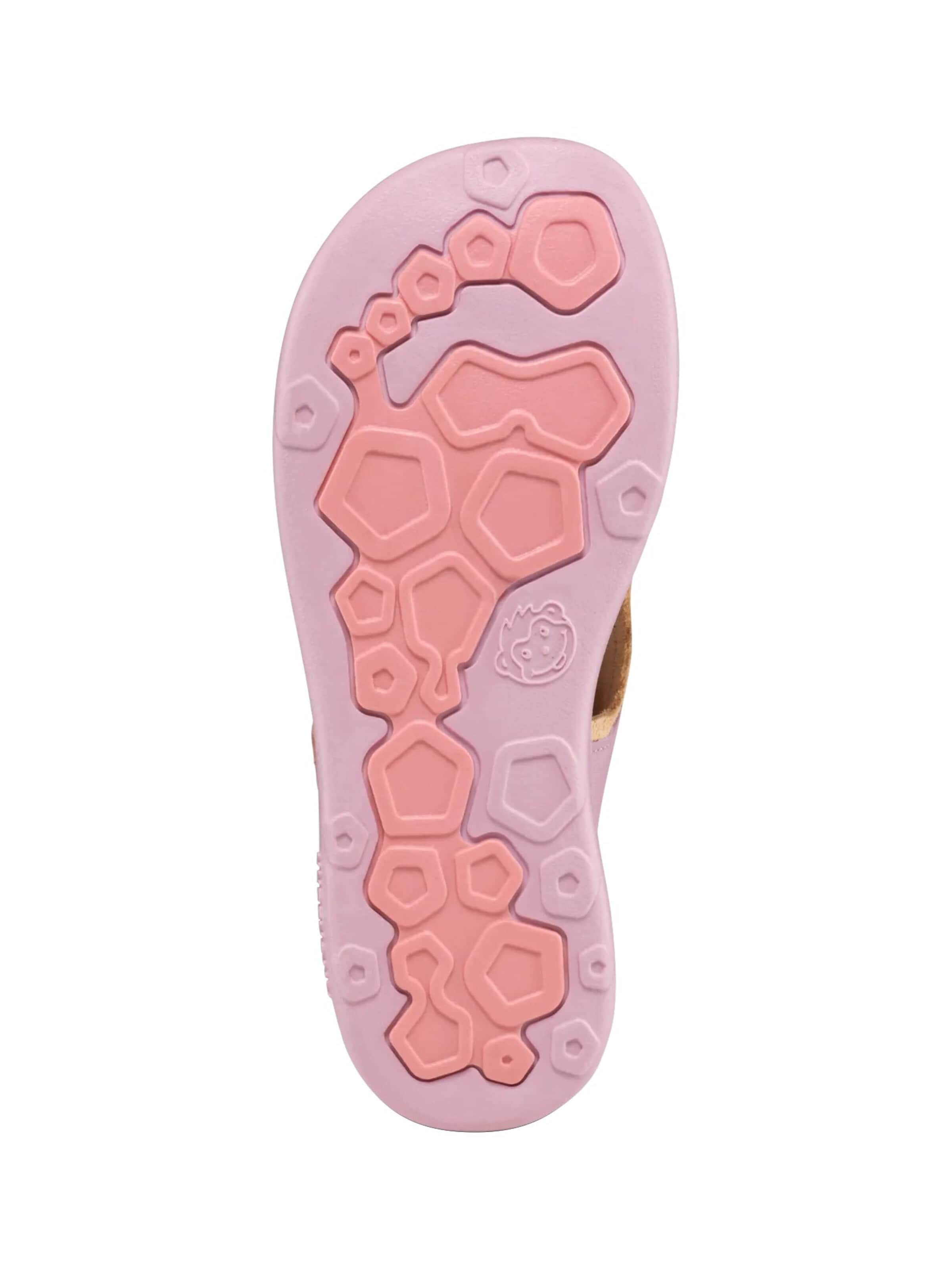 Affenzahn Sandals 'Sandale Leder Airy' in Pink
