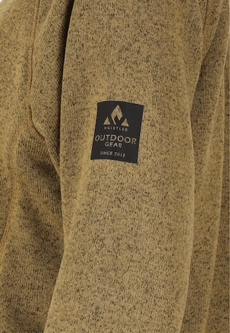 Whistler Fleece jacket 'Wolven' in Green