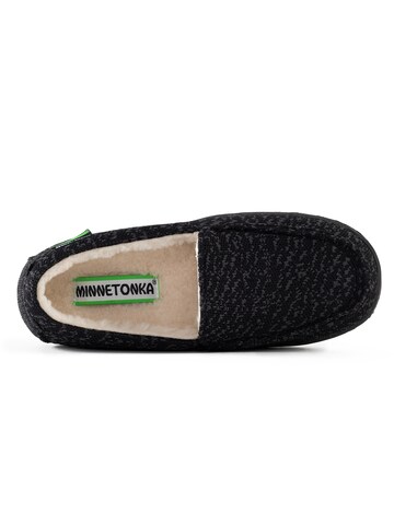 Minnetonka Мокасины в Черный
