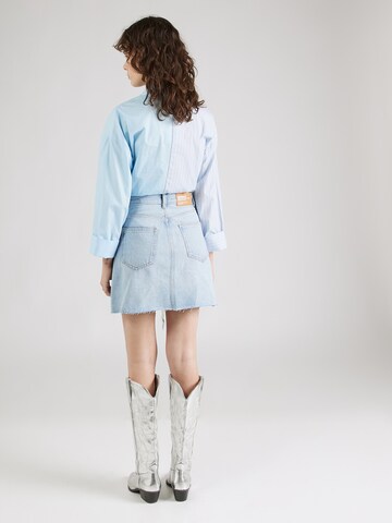 Gonna 'Echo' di Dr. Denim in blu