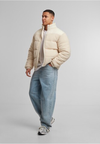 Veste en polaire Urban Classics en blanc