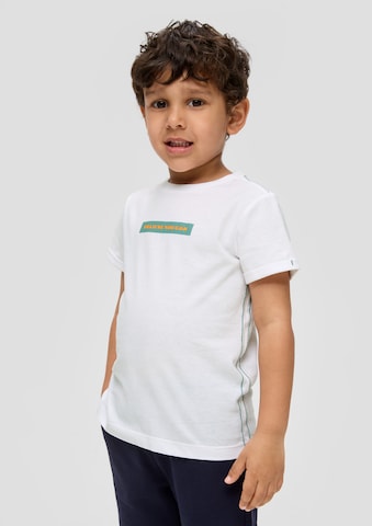 T-Shirt s.Oliver en blanc