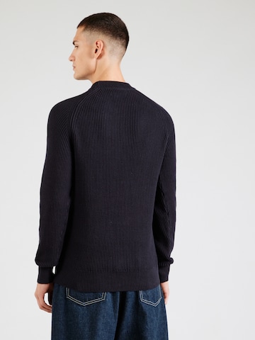Casual Friday Sweater 'CF Kristian' in Blue