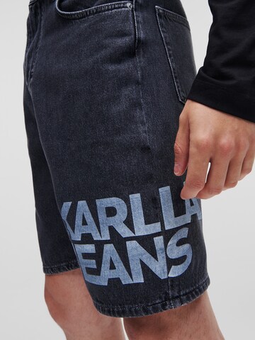 Karl Lagerfeld Regularen Kavbojke | siva barva