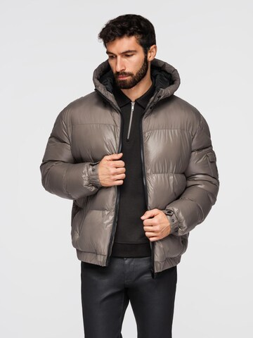 Veste d’hiver Ombre en marron