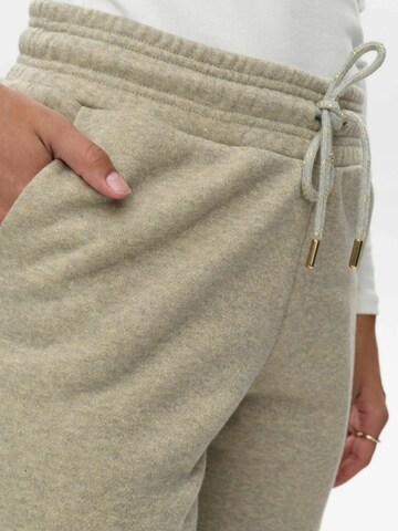 NÜMPH Regular Pants 'NUCALLI' in Beige